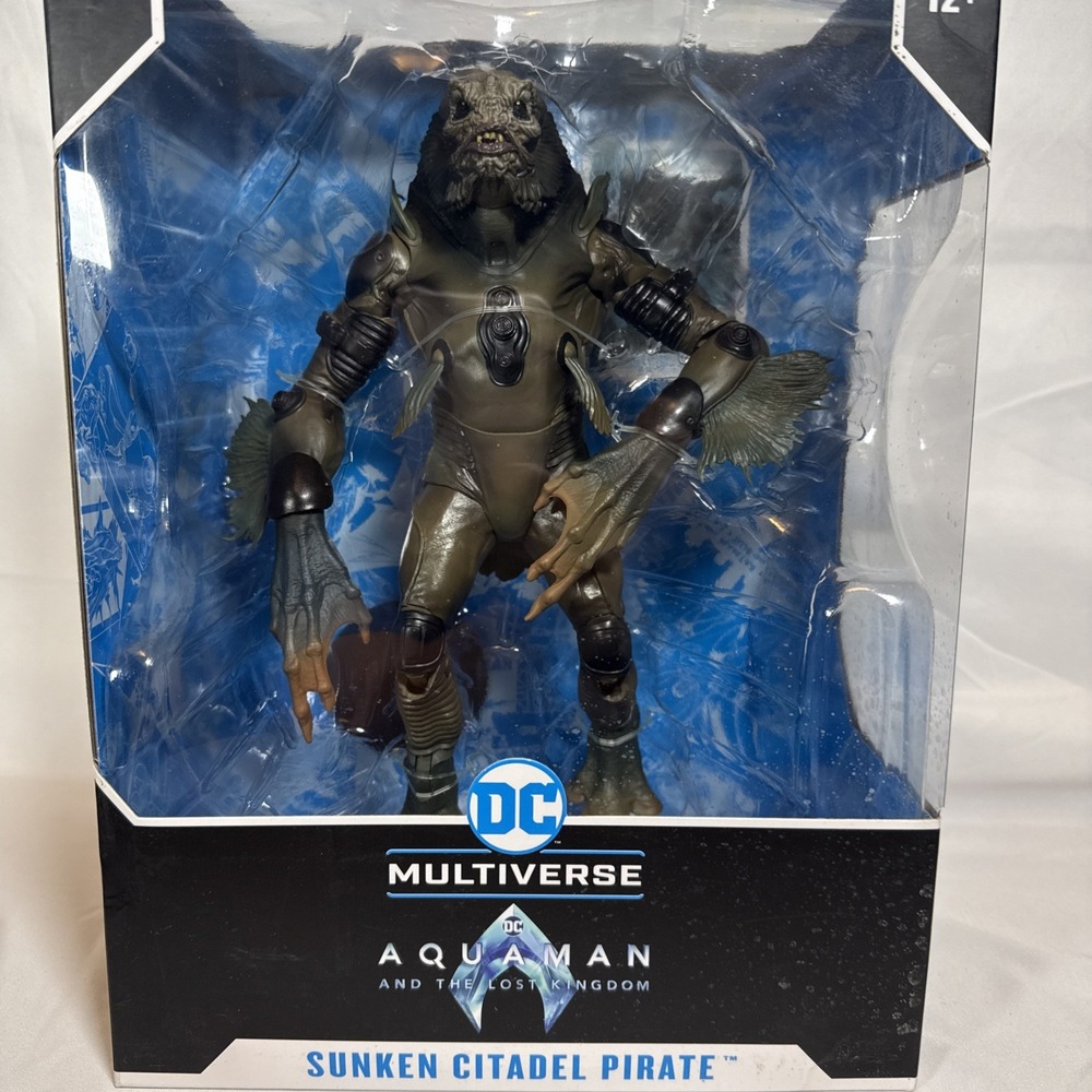 DC Multiverse Sunken Citadel Pirate Aquaman Lost Kingdom Mega Figure 155488